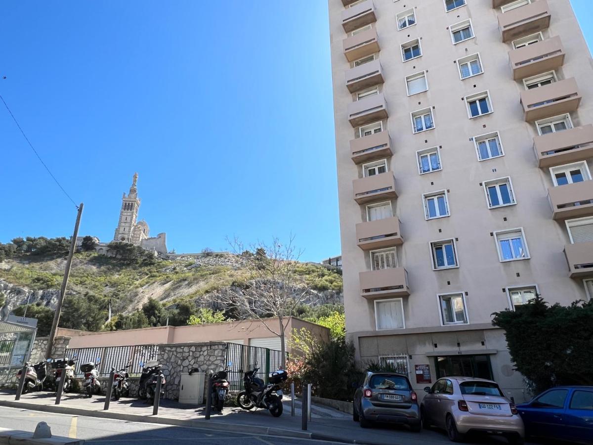 Appartamento Endoume Notre Dame De La Garde T2 Avec Parking Marsiglia Esterno foto